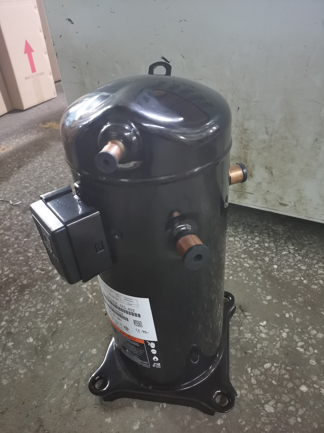 ZPD61KCE-TF5-433 Emerson Copeland Refrigeration Compressor